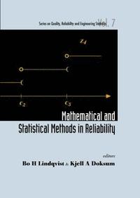 bokomslag Mathematical And Statistical Methods In Reliability