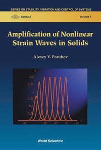 bokomslag Amplification Of Nonlinear Strain Waves In Solids
