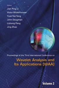 bokomslag Wavelet Analysis And Its Applications - Proceedings Of The Third International Conference On Waa (In 2 Volumes)