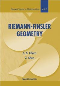bokomslag Riemann-finsler Geometry