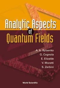 bokomslag Analytic Aspects Of Quantum Fields