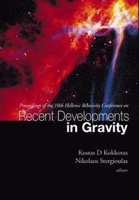 bokomslag Recent Developments In Gravity, Proceedings Of The 10th Hellenic Relativity Conference