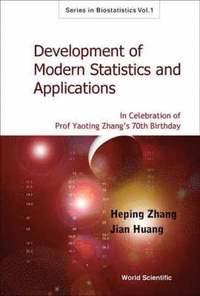 bokomslag Development Of Modern Statistics And Related Topics: In Celebration Of Prof Yaoting Zhang's 70th Birthday