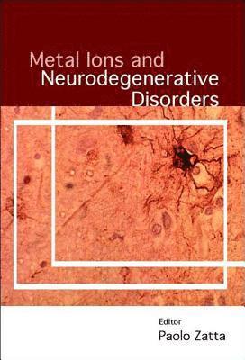 Metal Ions And Neurodengenerative Disorders 1