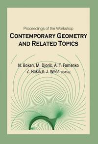 bokomslag Contemporary Geometry And Related Topics, Proceedings Of The Workshop