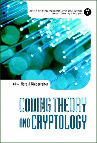 Harald Niederreiter, Harald Niederreiter - CODING THEORY AND CRYPTOLOGY, Häftad