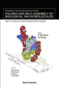 bokomslag Folding And Self-assembly Of Biological Macromolecules - Proceedings Of The Deuxiemes Entretiens De Bures