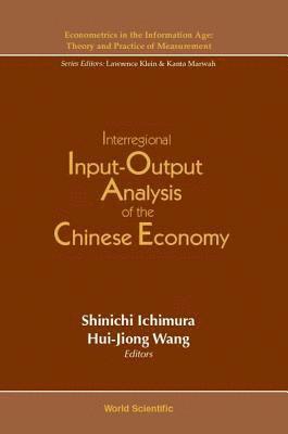 bokomslag Interregional Input-output Analysis Of The Chinese Economy