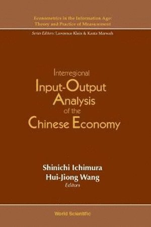 Interregional Input-output Analysis Of The Chinese Economy 1