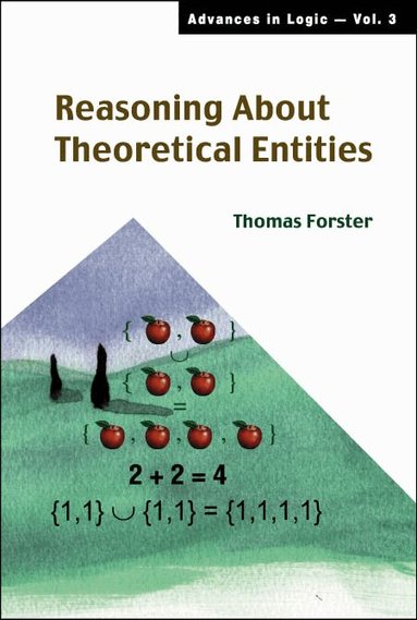 Thomas Forster - REASONING ABOUT THEORETICAL ENTITIES, Inbunden