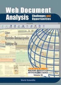 bokomslag Web Document Analysis: Challenges And Opportunities