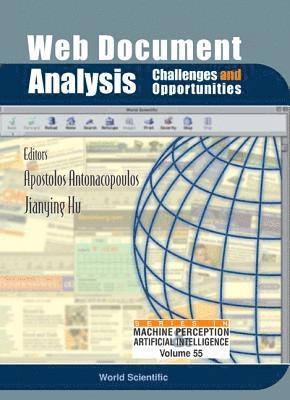 Web Document Analysis: Challenges And Opportunities 1