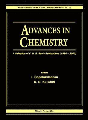 bokomslag Advances In Chemistry: A Selection Of C N R Rao's Publications (1994-2003)