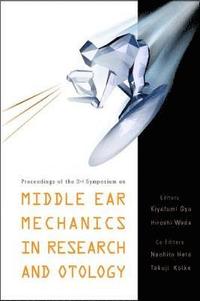 bokomslag Middle Ear Mechanics In Research And Otology - Proceedings Of The 3rd Symposium