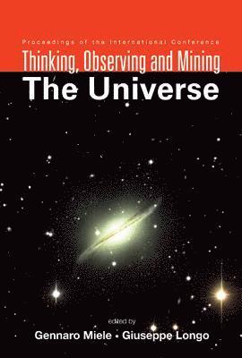 bokomslag Thinking, Observing And Mining The Universe - Proceedings Of The International Conference