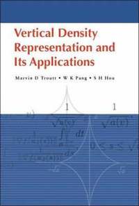 bokomslag Vertical Density Representation And Its Applications