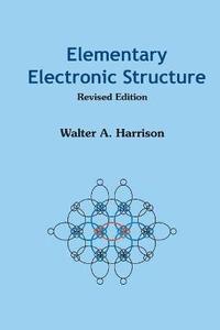 bokomslag Elementary Electronic Structure (Revised Edition)