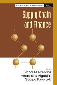 bokomslag Supply Chain And Finance