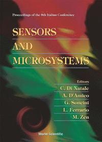 bokomslag Sensors And Microsystems - Proceedings Of The 8th Italian Conference