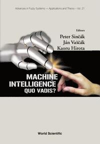 bokomslag Machine Intelligence: Quo Vadis?