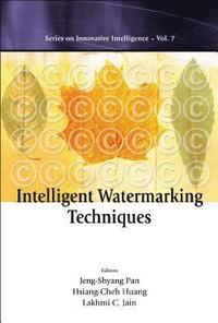bokomslag Intelligent Watermarking Techniques (With Cd-rom)