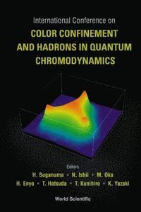 bokomslag Color Confinement And Hadrons In Quantum Chromodynamics, Proceedings Of The International Conference