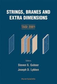bokomslag Strings, Branes And Extra Dimensions (Tasi 2001)