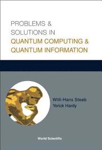 bokomslag Problems And Solutions In Quantum Computing And Quantum Information