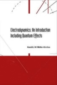 bokomslag Electrodynamics: An Introduction Including Quantum Effects