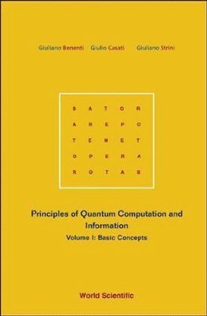 bokomslag Principles Of Quantum Computation And Information - Volume I: Basic Concepts