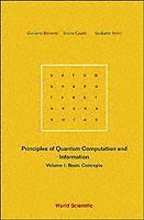 bokomslag Principles Of Quantum Computation And Information - Volume I: Basic Concepts