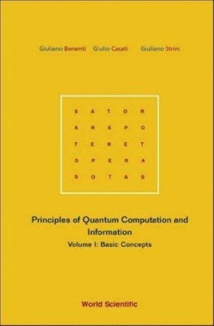 Principles Of Quantum Computation And Information - Volume I: Basic Concepts 1