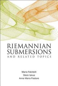 bokomslag Riemannian Submersions And Related Topics