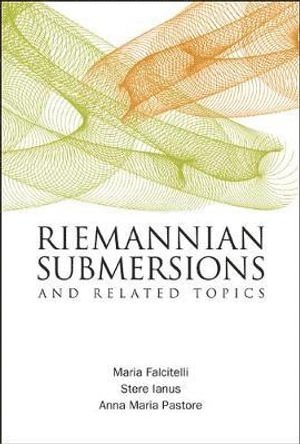 bokomslag Riemannian Submersions And Related Topics