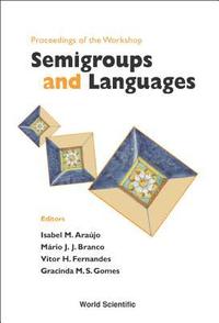 bokomslag Semigroups And Languages, Proceedings Of The Workshop