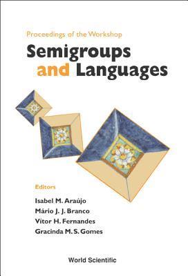 bokomslag Semigroups And Languages, Proceedings Of The Workshop