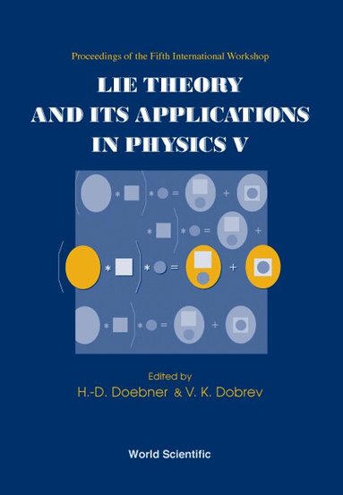 DOEBNER H-D, H-D Doebner, V K Dobrev - LIE THEORY AND ITS APPLICATIONS IN PHYSICS V - PROCEEDINGS OF THE FIFTH INTERNATIONAL WORKSHOP, Inbunden