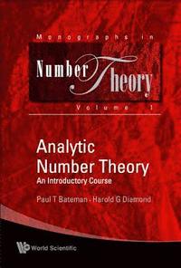 bokomslag Analytic Number Theory: An Introductory Course