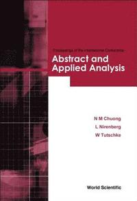 bokomslag Abstract And Applied Analysis - Proceedings Of The International Conference