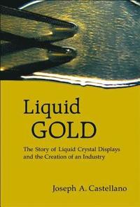 bokomslag Liquid Gold: The Story Of Liquid Crystal Displays And The Creation Of An Industry