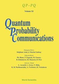 bokomslag Quantum Probability Communications: Qp-pq - Volume Xii