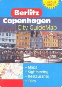 bokomslag Copenhagen berlitz guidemap