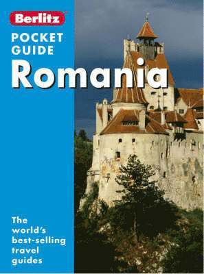 Romania Berlitz Pocket Guide, Häftad
