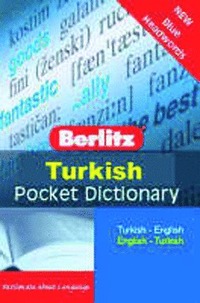 bokomslag Turkish Pocket Dictionary