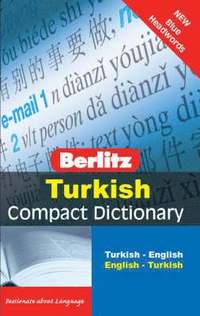 bokomslag Turkish Compact Dictionary