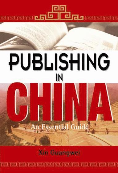 bokomslag Publishing in China