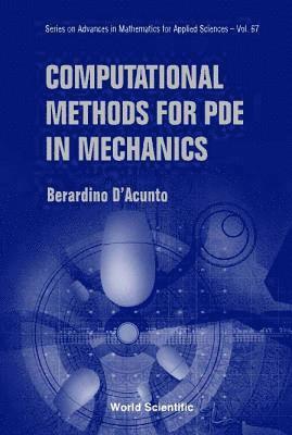 Computational Methods For Pde In Mechanics (With Cd-rom) 1