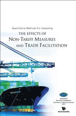 bokomslag Quantitative Methods For Assessing The Effects Of Non-tariff Measures And Trade Facilitation