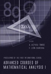bokomslag Advanced Courses Of Mathematical Analysis I - Proceedings Of The First International School