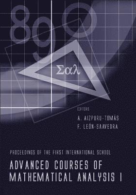 bokomslag Advanced Courses Of Mathematical Analysis I - Proceedings Of The First International School
